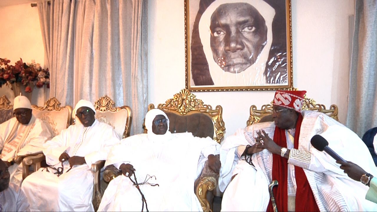 #presentation  des #condoléances de la #collectivité  #Lébou au nouveau #khalif général des layennes