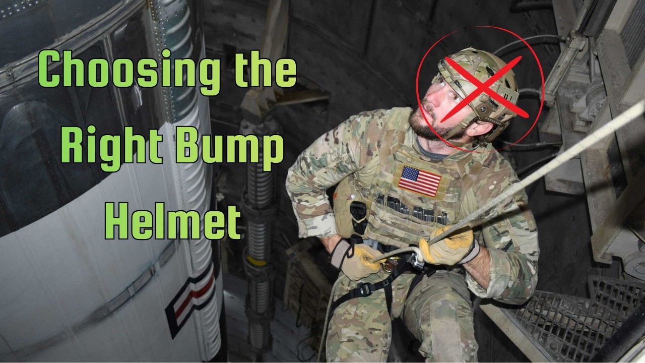 Which Bump Helmet Should You Be Using? | Ops Core Carbon Bump, Team Wendy M216 Ski and SAR Tactical