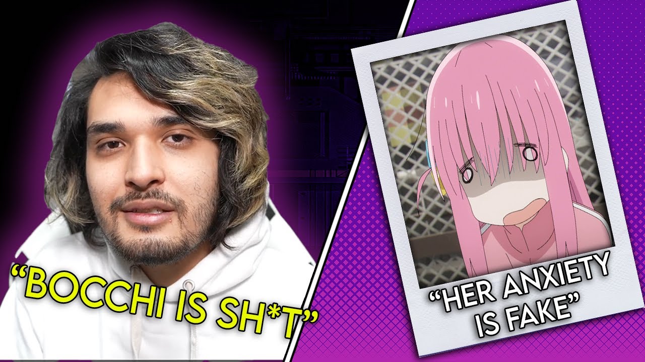 THE ANIME MAN and Anxiety: A PRIVILEGED Opinion