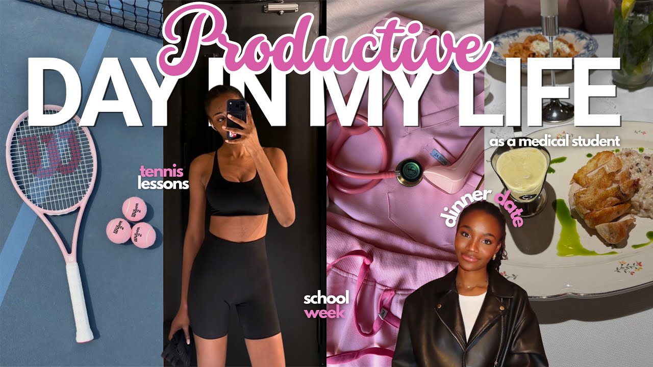 Realistic Student Productivity | My Day: University, Sports & Dinner
