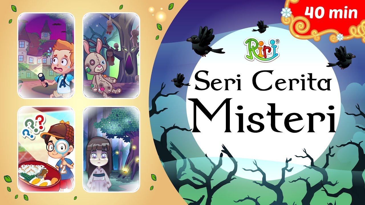 Koleksi Cerita Misteri | Dongeng Anak Bahasa Indonesia | Cerita Rakyat dan Dongeng Nusantara