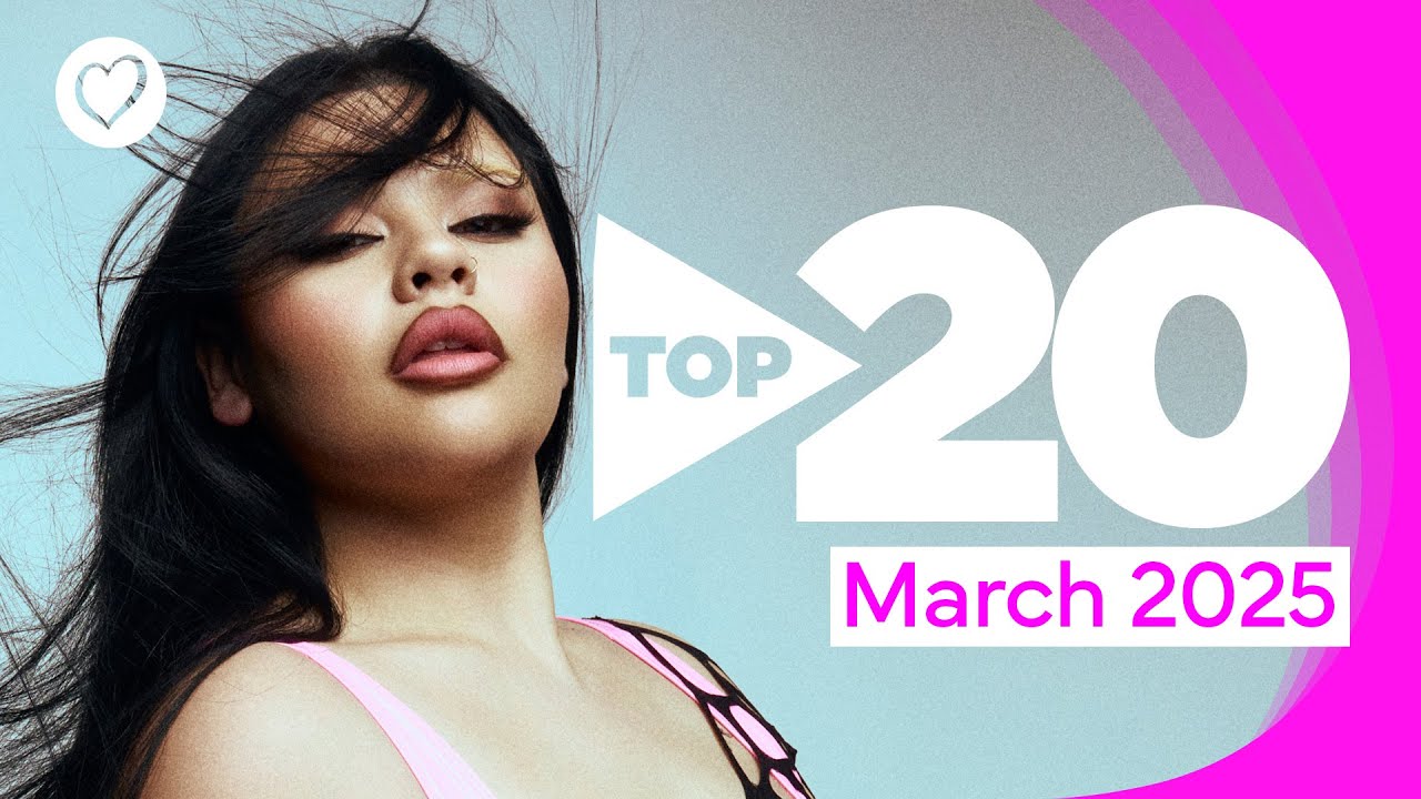 Eurovision Top 20 Most Watched: March 2025 | #Eurovision2025