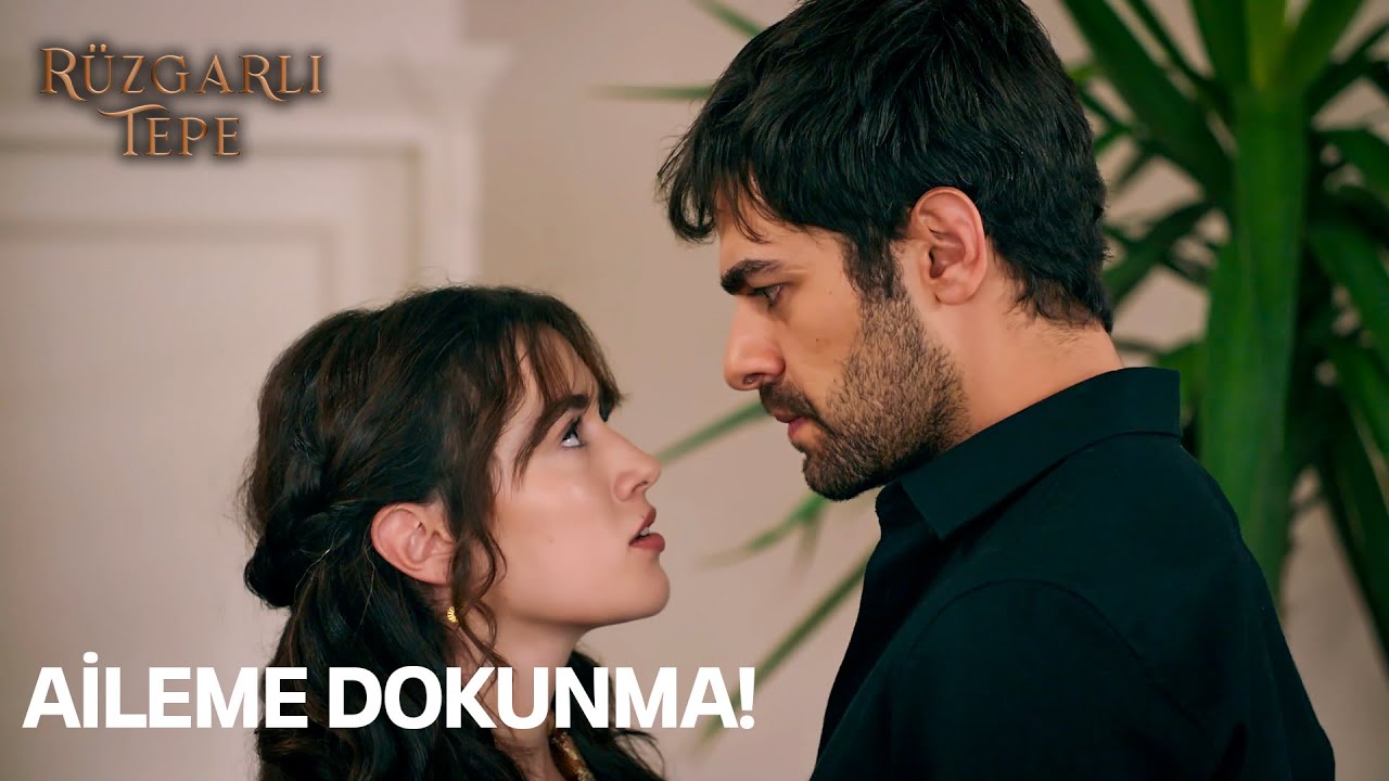 Zeynep, Halil'e kafa tutuyor | Rüzgarlı Tepe 9. Bölüm