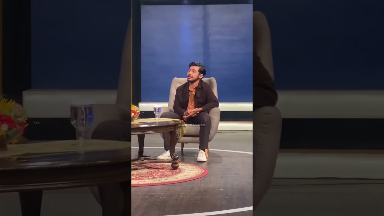 Fathan di temubual dalam TVRI Sumatera Utara. #fathandasopang #fathanmalik #tvrisumut