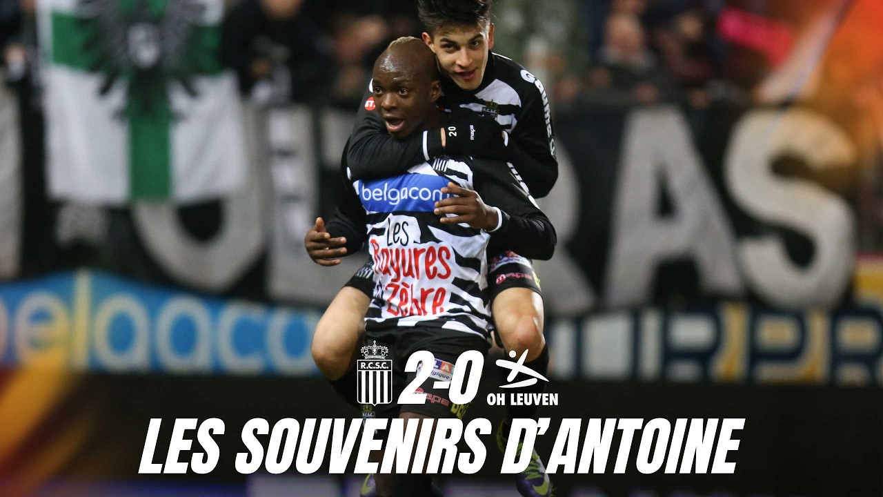 Les Souvenirs d’Antoine : Sporting de Charleroi - OH Louvain du 18.01.2014