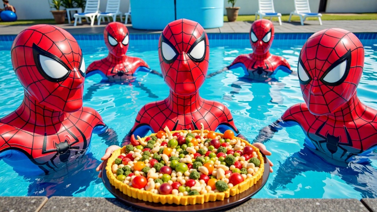 Spider-Man: Into The Spider-Verse (2026) | Spider-Man: Brand New Day - Superheros - Avengers