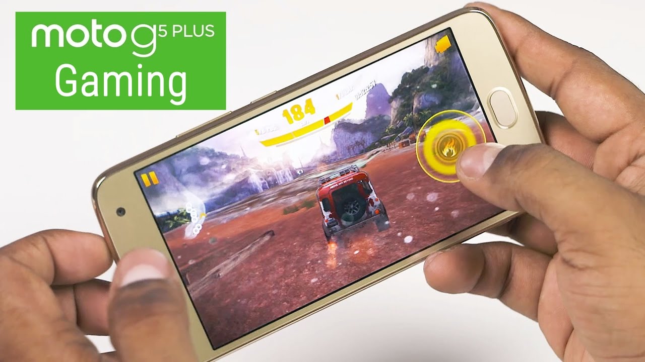 Moto G5 Plus - Can it GAME? (w/ Benchmarks)