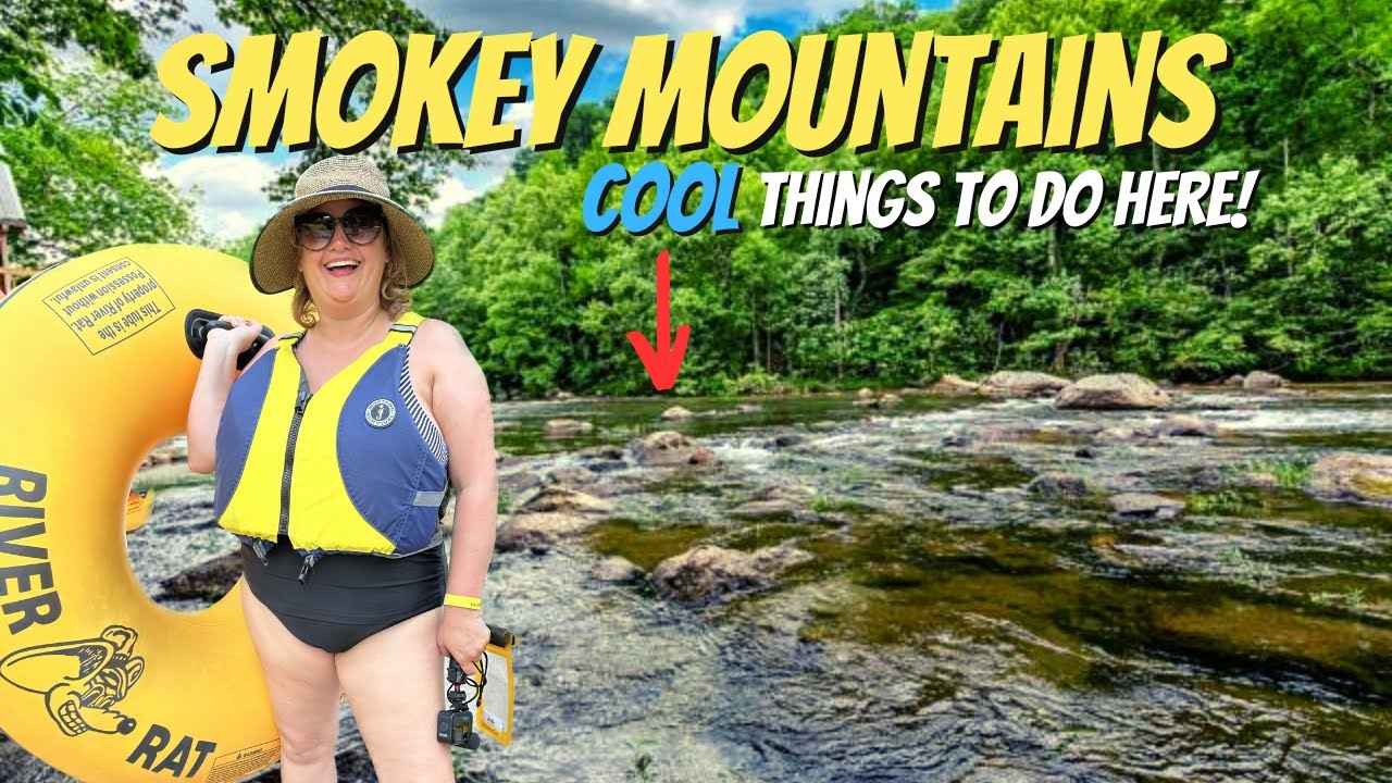 The GREAT Smokey Mountains!  River Tubing & Mountain Coasters! PLUS the Best BBQ in the Smokies 👍