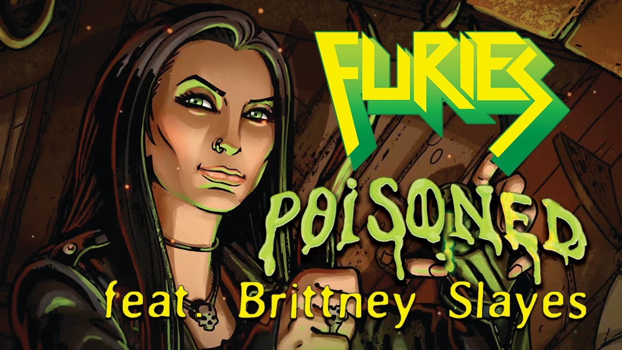 Furies - Poisoned feat. Brittney Slayes (Official Video)