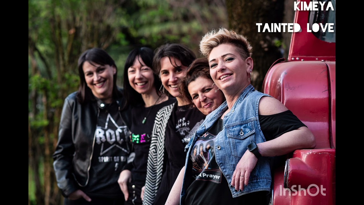 Tainted Love – Soft Cell (Scorpions versione) | Rock Cover 80s | Kimeya (Female Rock Band)