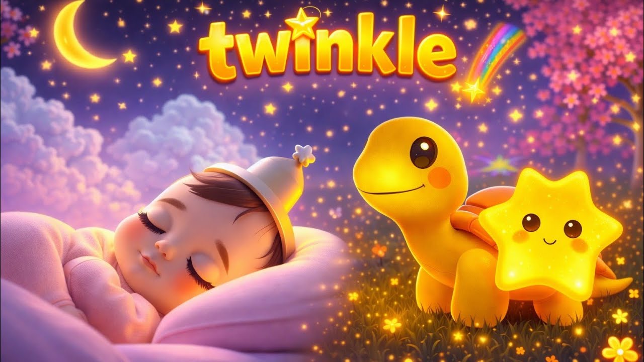 Twinkle Twinkle little star song for your baby to sleep 