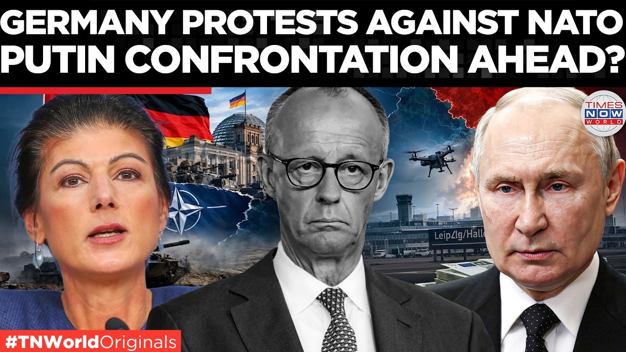 ANTI-NATO PROTEST: Germany Blames Nato Expansion For Ukraine War, Demands To &ldquo;Get Out&rdquo;