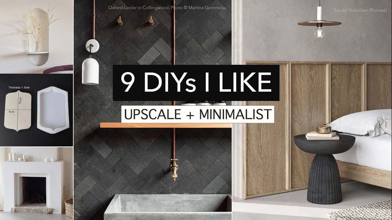 DIY Decor I Like - 9 Projects To Think About