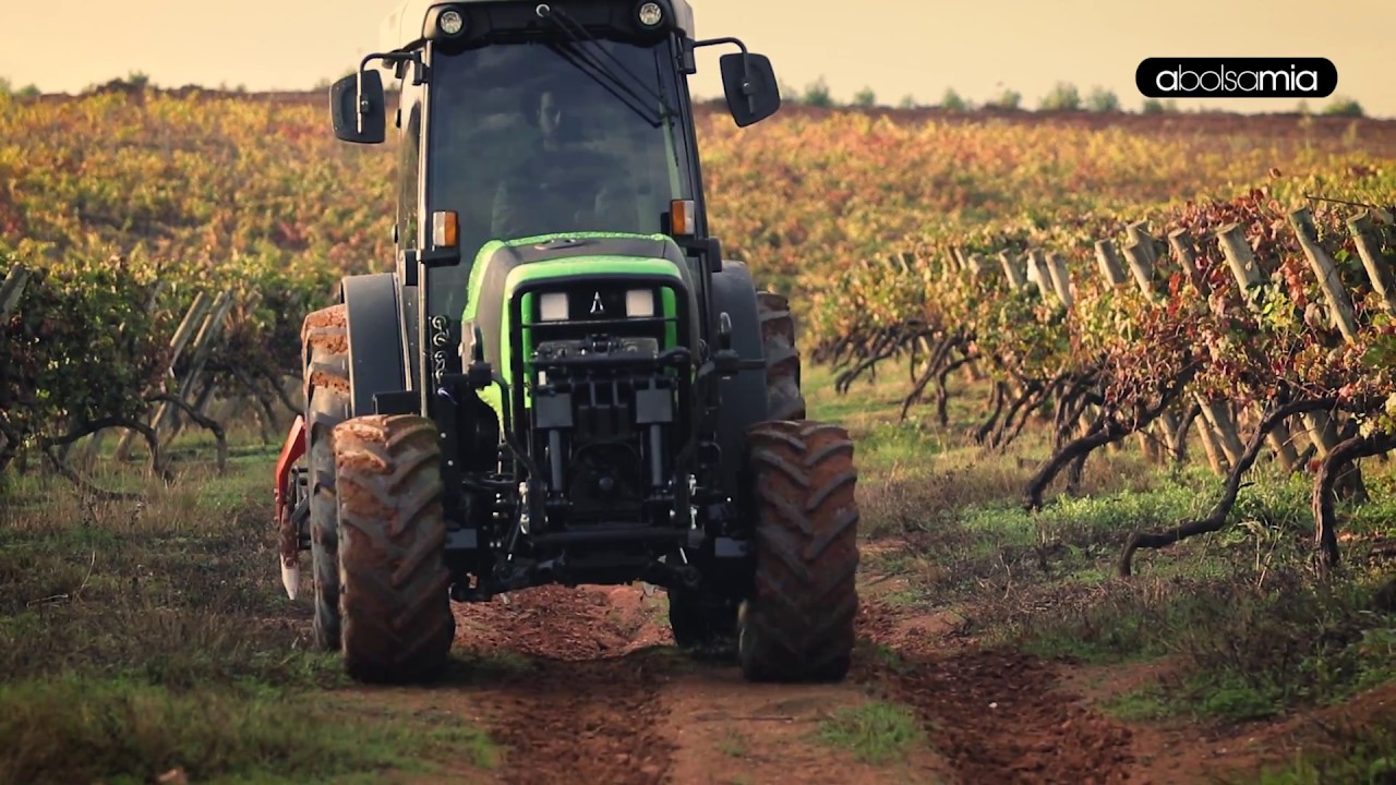 Prova de Campo Deutz-Fahr Agroplus 420 S Suspensão Ativa