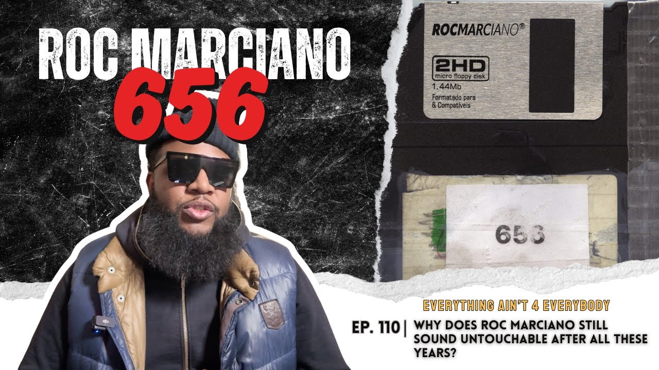 Why does Roc Marciano still sound untouchable after all these years? #rocmarciano #656