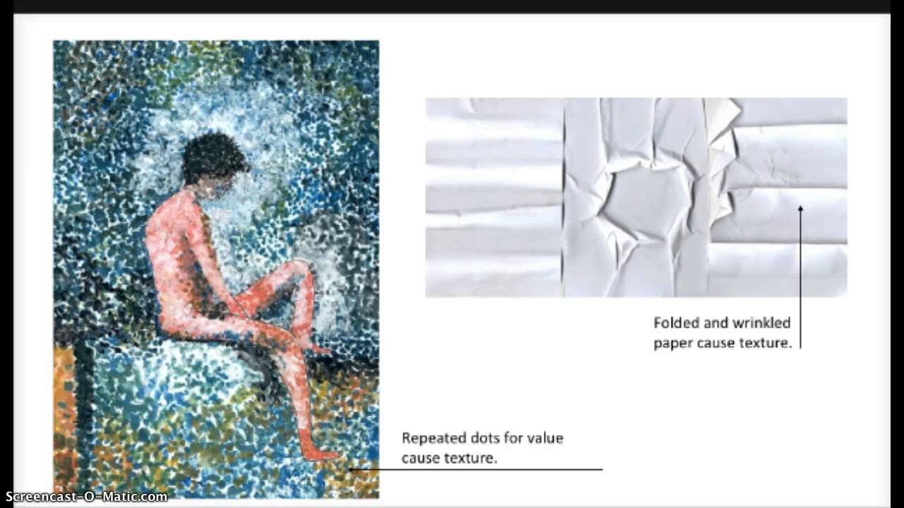 Texture in Art