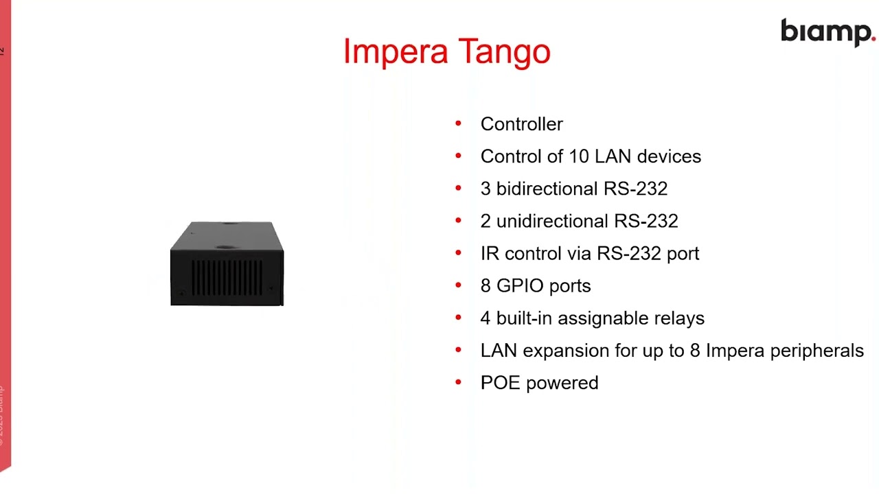 Biamp is in Control Webinar