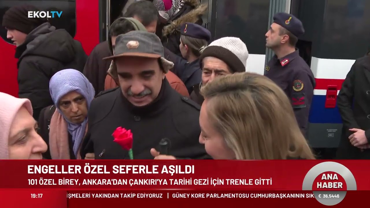ENGELLİLER GÜNÜ - ANKARA ÇANKIRI TUZ EKSPRESİ