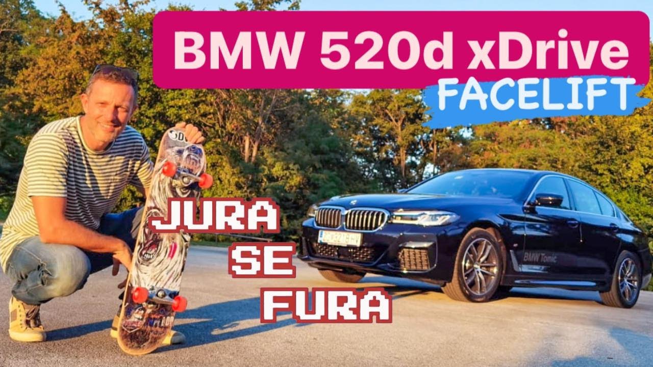 Nova BMW petica! - Jura se Fura
