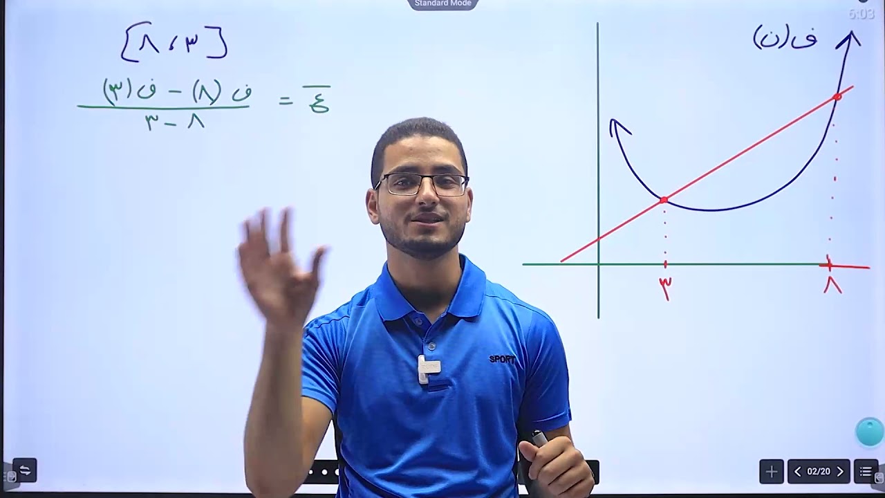 شو هي المشتقة؟ 🤔 تعريف المشتقة كما لم تره من قبل 🔥💜