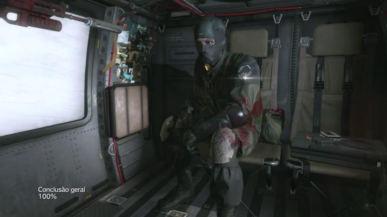 Metal Gear Solid V FOB - 