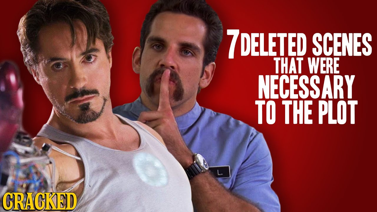 7 Deleted Scenes That Were Necessary To The Plot