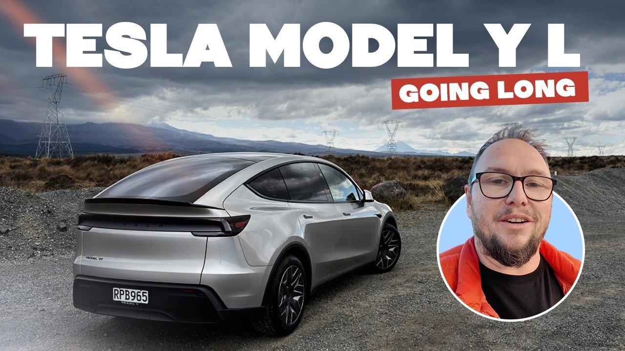 Tesla Model Y L: не только дополнительные сиденья делают эту модель лучшей Tesla.