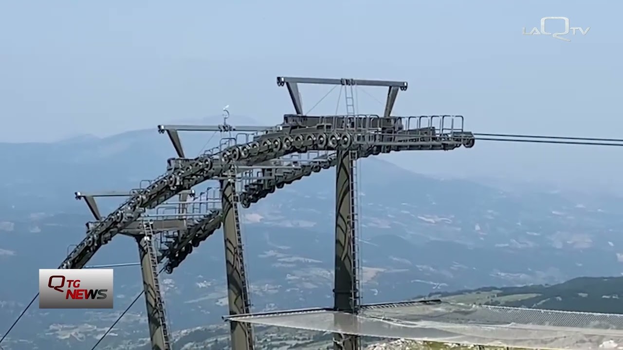 PRATI DI TIVO, CABINOVIA SEQUESTRATA  DOPO  12 ORE