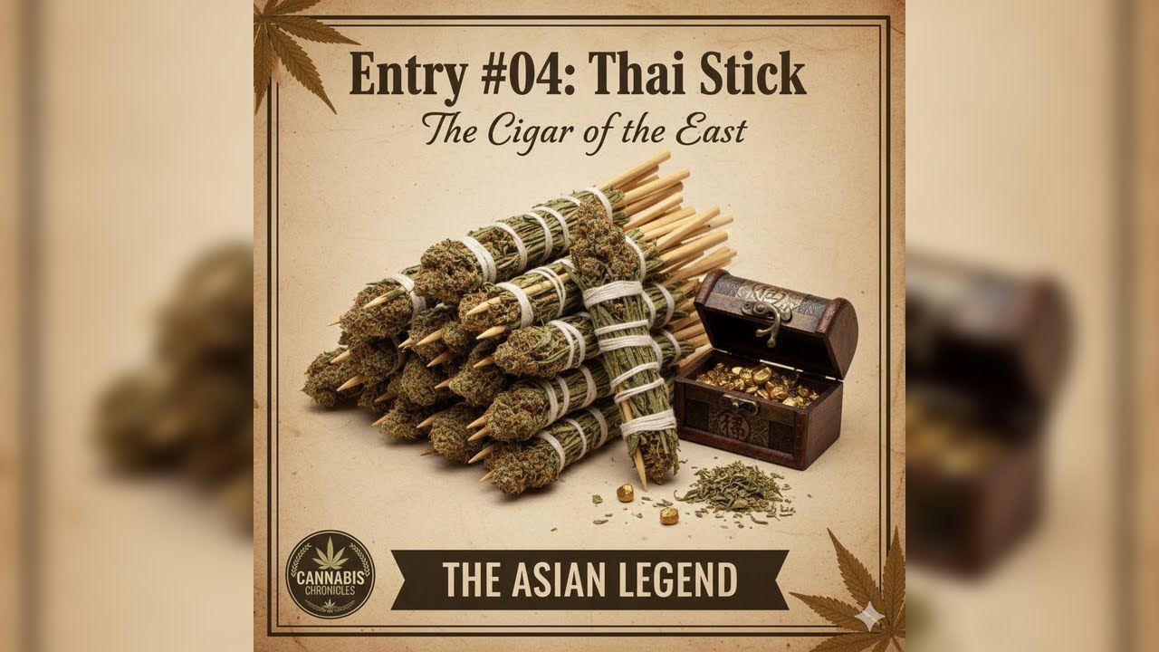 Entry #04: Thai Stick | The Cigar of the East