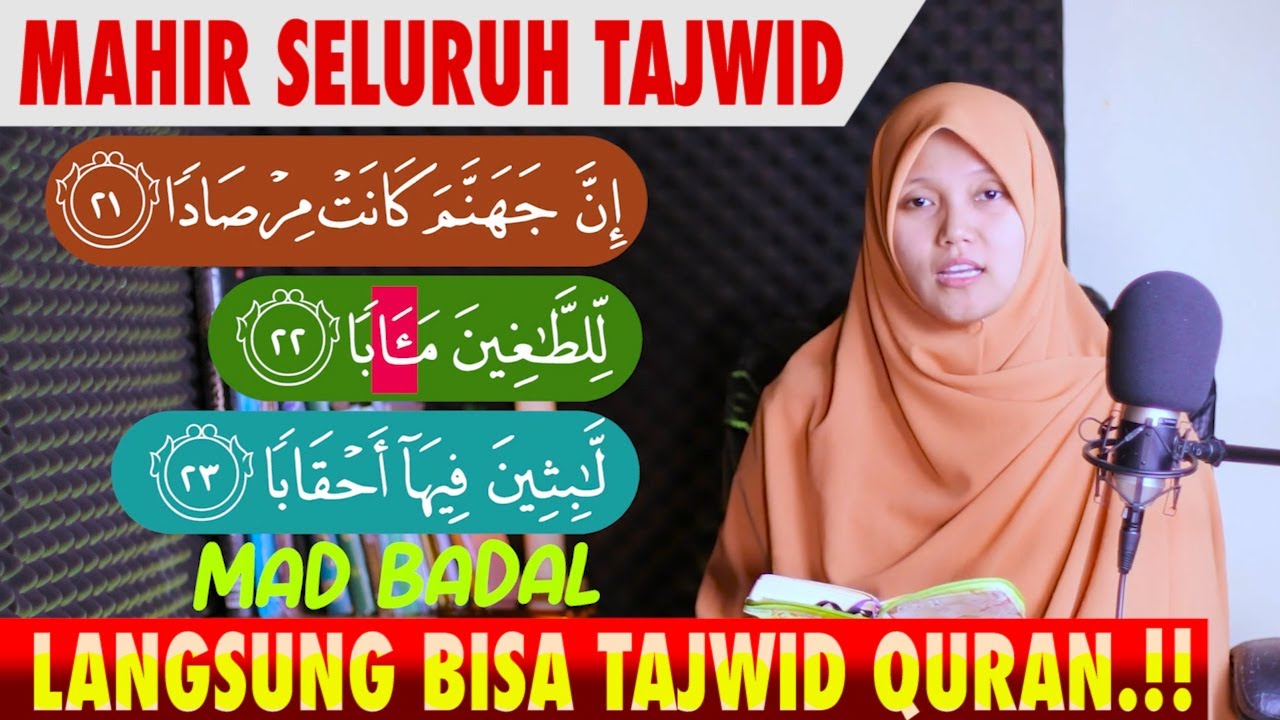 NGAJI PEMULA! MAHIR SELURUH TAJWID SURAH AN NABA DENGAN SINGKAT + IRAMA BAYYATI