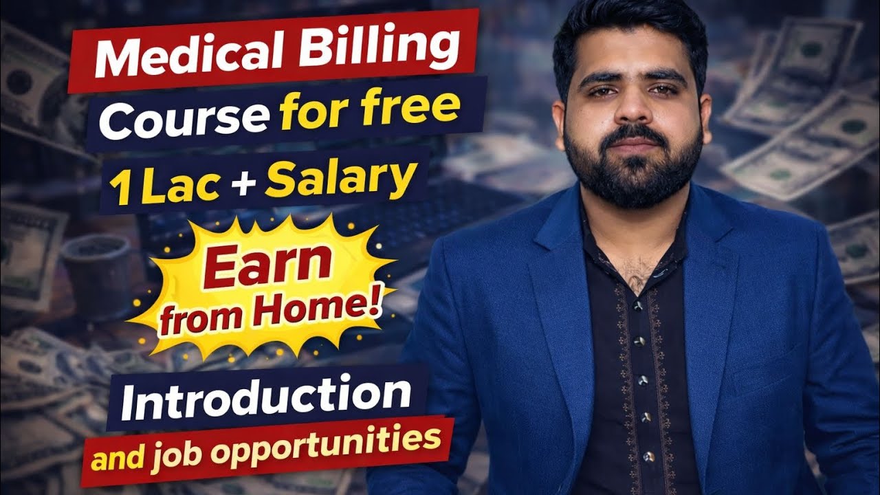 Medical billing job opportunities | medical billing course | earn money online | profit book