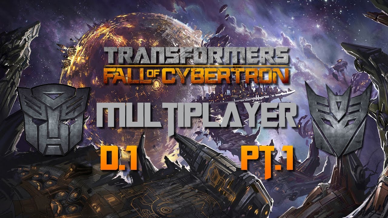 Transformers: Fall of Cybertron - Multiplayer (Дубль 1) pt1