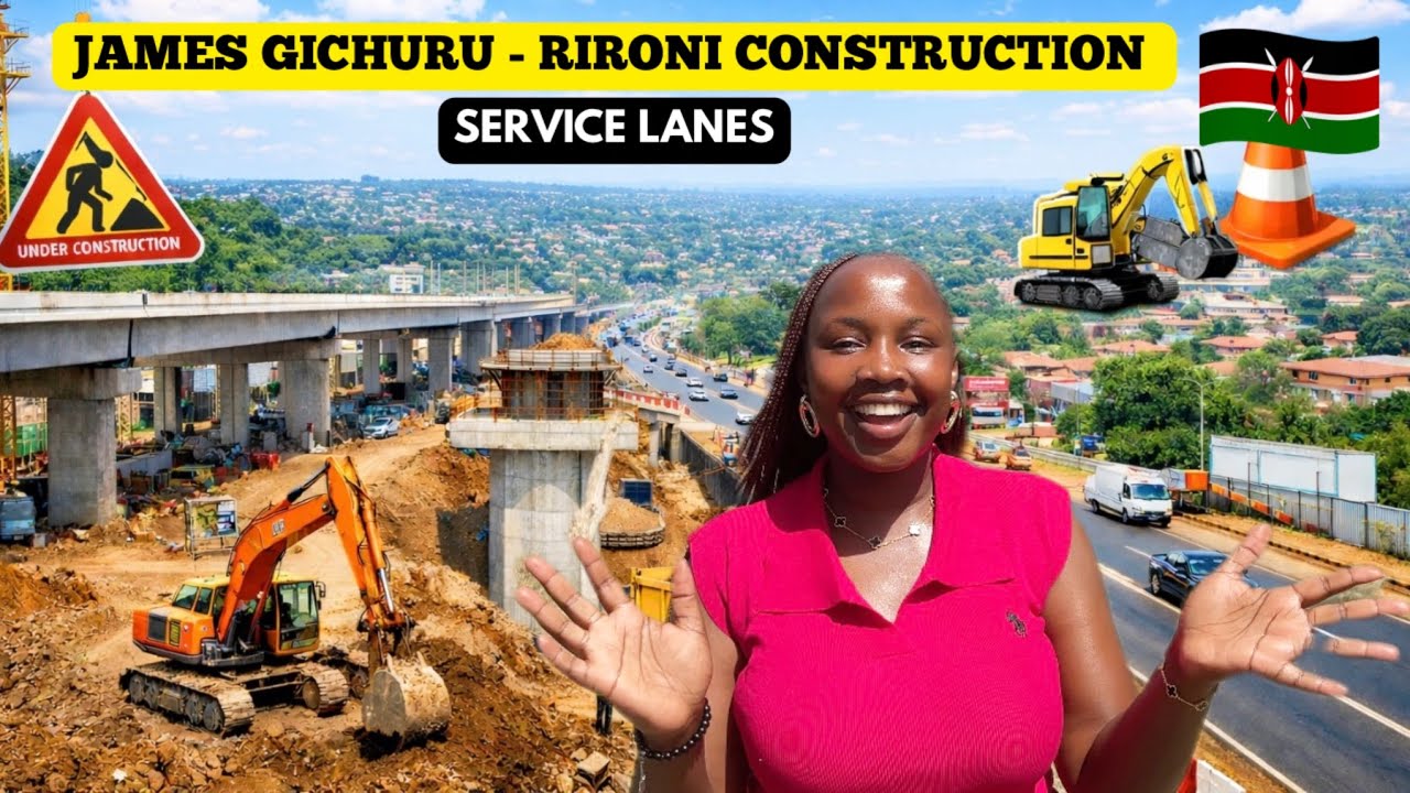 Nairobi’s NEXT Superhighway?! 🚧 James Gichuru–Rironi Mega Upgrade Update 🇰🇪