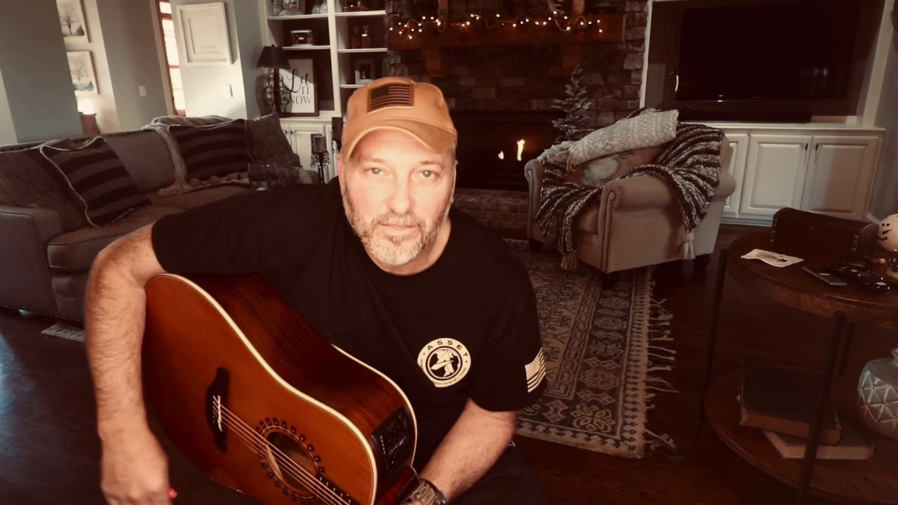 Jeff Carson sings, Clay Davidson’s, “Unconditional”