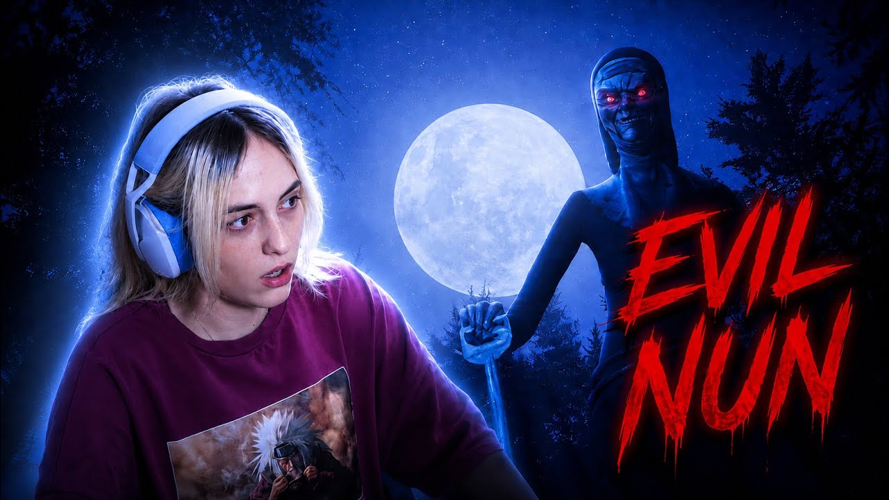 ПОПАЛАСЬ МОНАШКЕ / Evil Nun: The Broken Mask || NIKOL KOULEN
