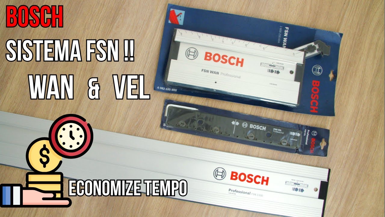 Sistema FSN da Bosch - Valeu a pena a comprar?! Unboxing (2024)!