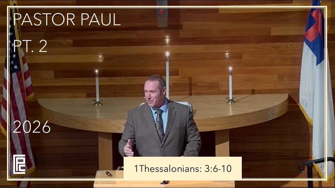 Pastor Paul Pt. 2