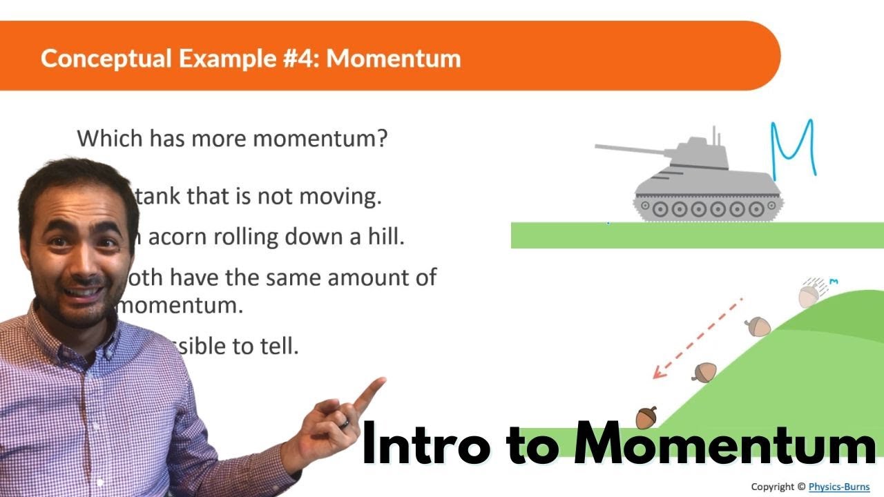 Intro to Momentum | Momentum | Conceptual Physics