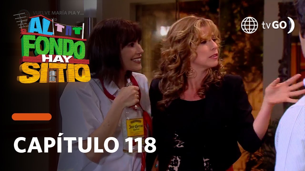 Al Fondo hay Sitio 4: Rafaela e Isabela se descontrolaron en la fiesta de Pepe y Tito (Capítulo 118)
