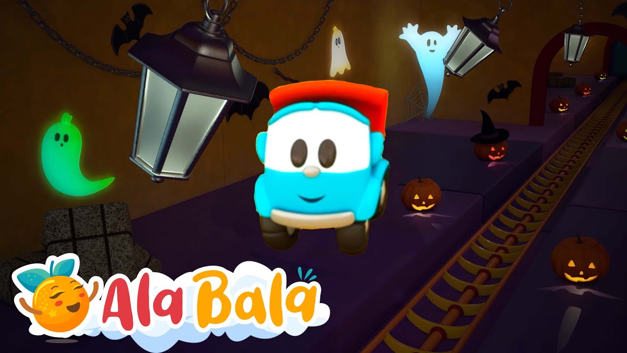 EPISOD NOU 🚂👻 Trenul Fantoma și Camionul LEO - Desene Animate Alabala cu Aventuri pentru Copii 🎉