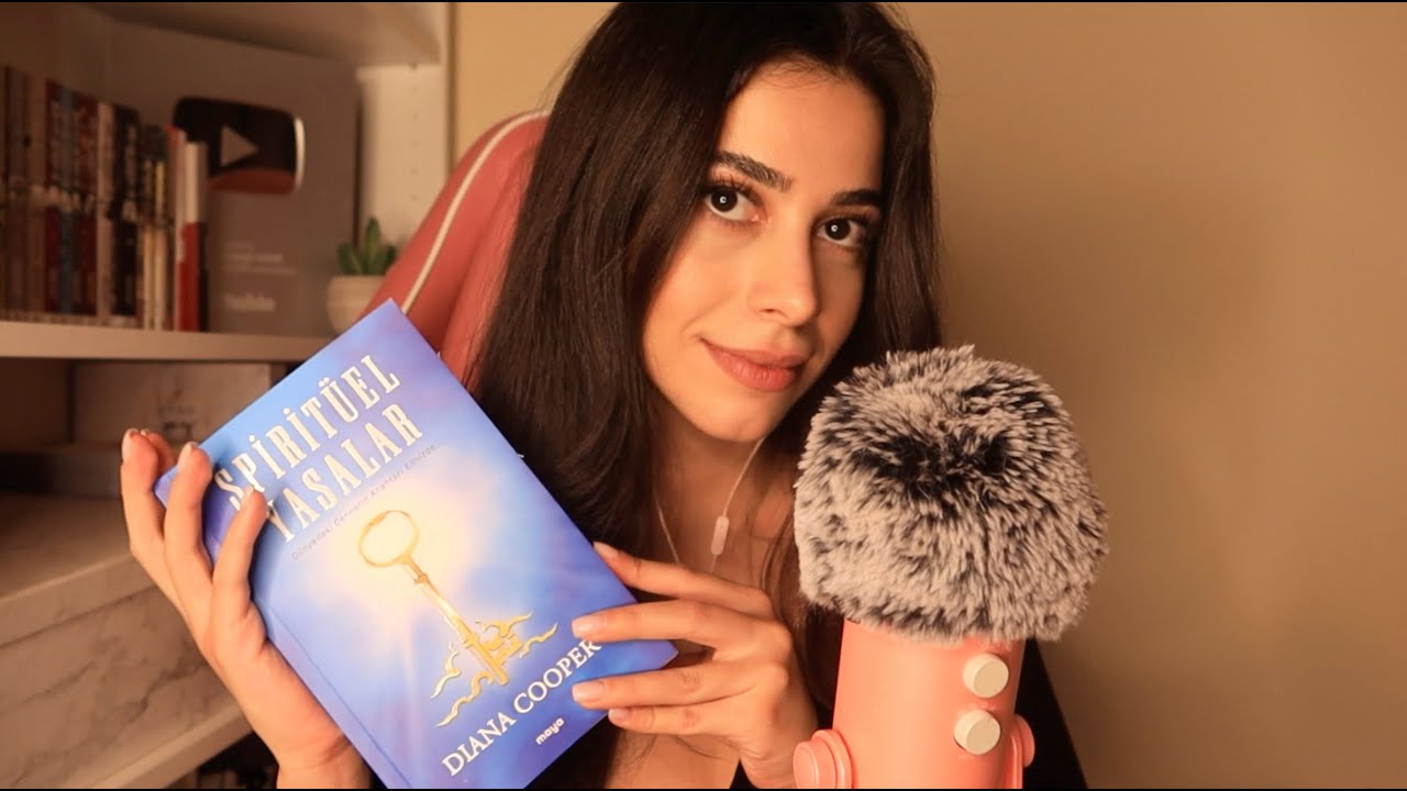😴🥱💤🛌🏼 YARI ANLAŞILAMAYAN FISILTI İLE KİTAP OKUMA ASMR TÜRKÇE 😴🥱💤🛌🏼