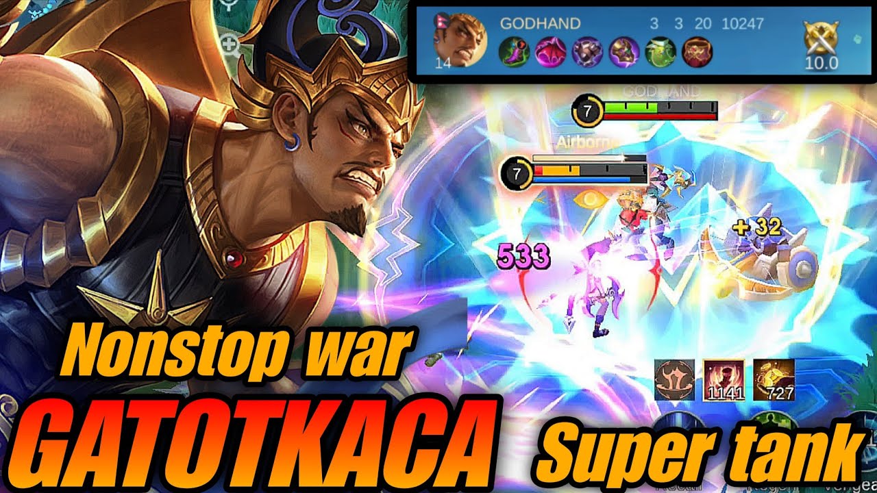 Nonstop war !!  GATOTKACA !!  super tank season 40 