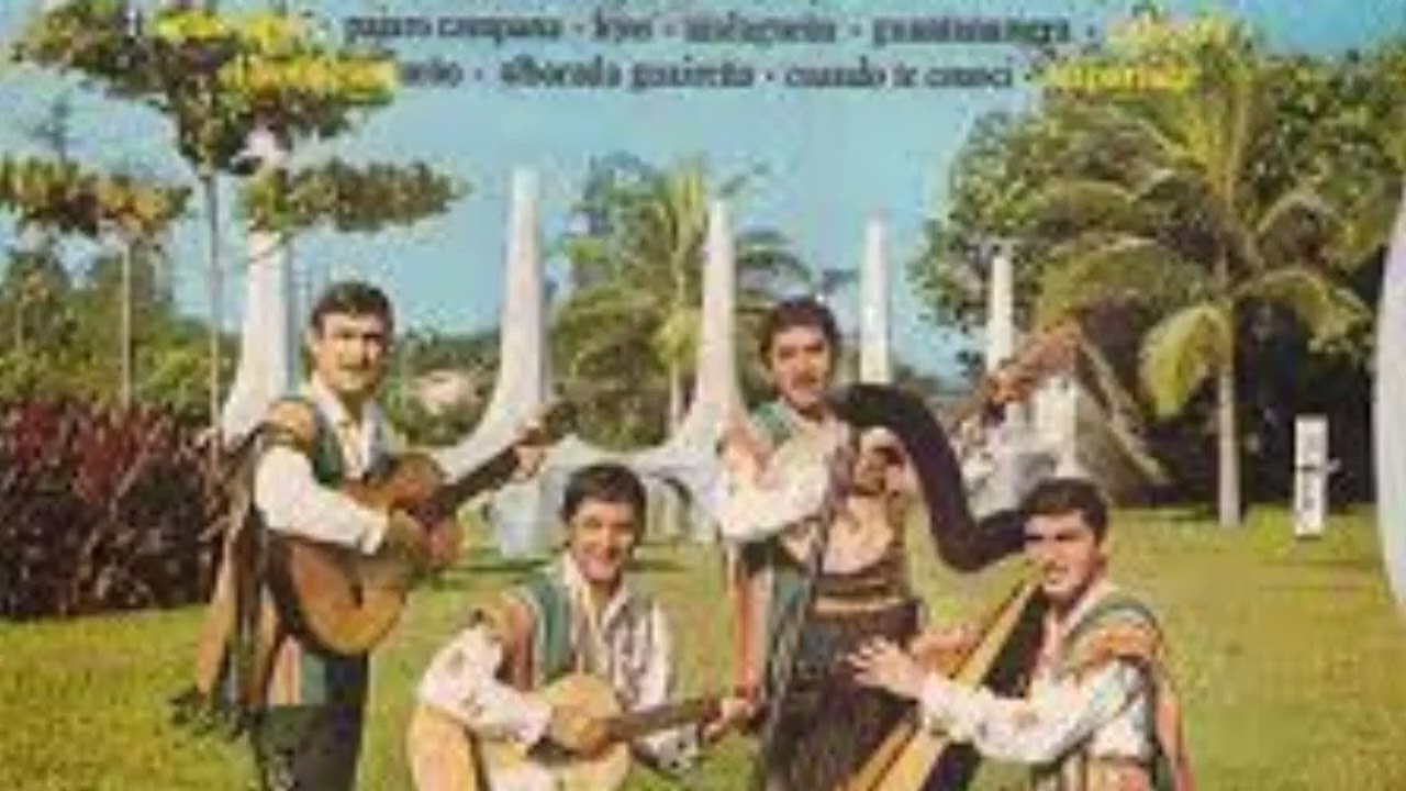 La Malagueña Los Indianos Del Paraguay #mexicomusic #paraguay #argentina