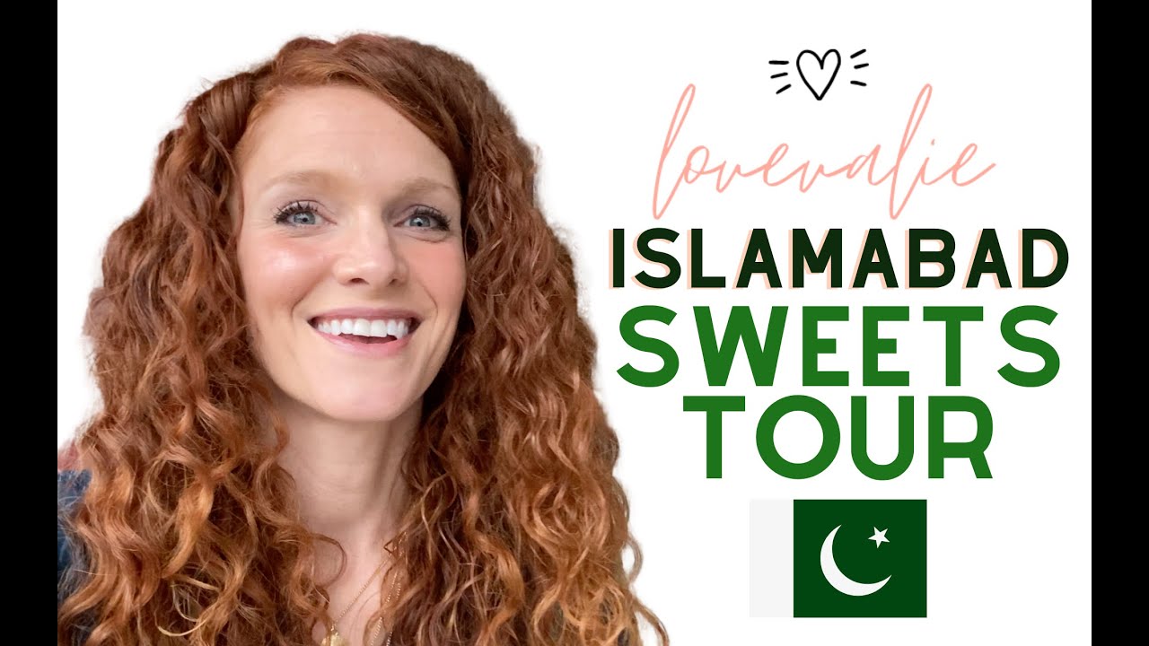 Pakistan KNOWS how to do sweets!