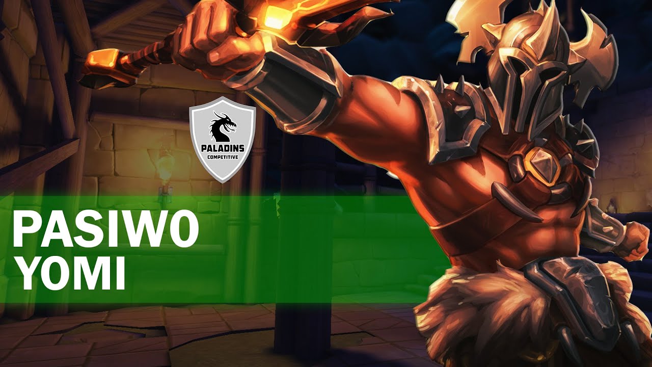 Pasiw0 Zhin Competitive (Grandmaster) YOMI