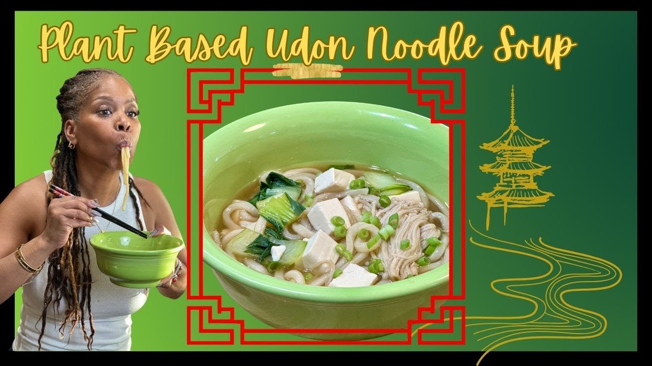 Dinner in Minutes | How to Make Authentic Tasting Japanese Udon Noodle Soup | Cooking Class Updates
