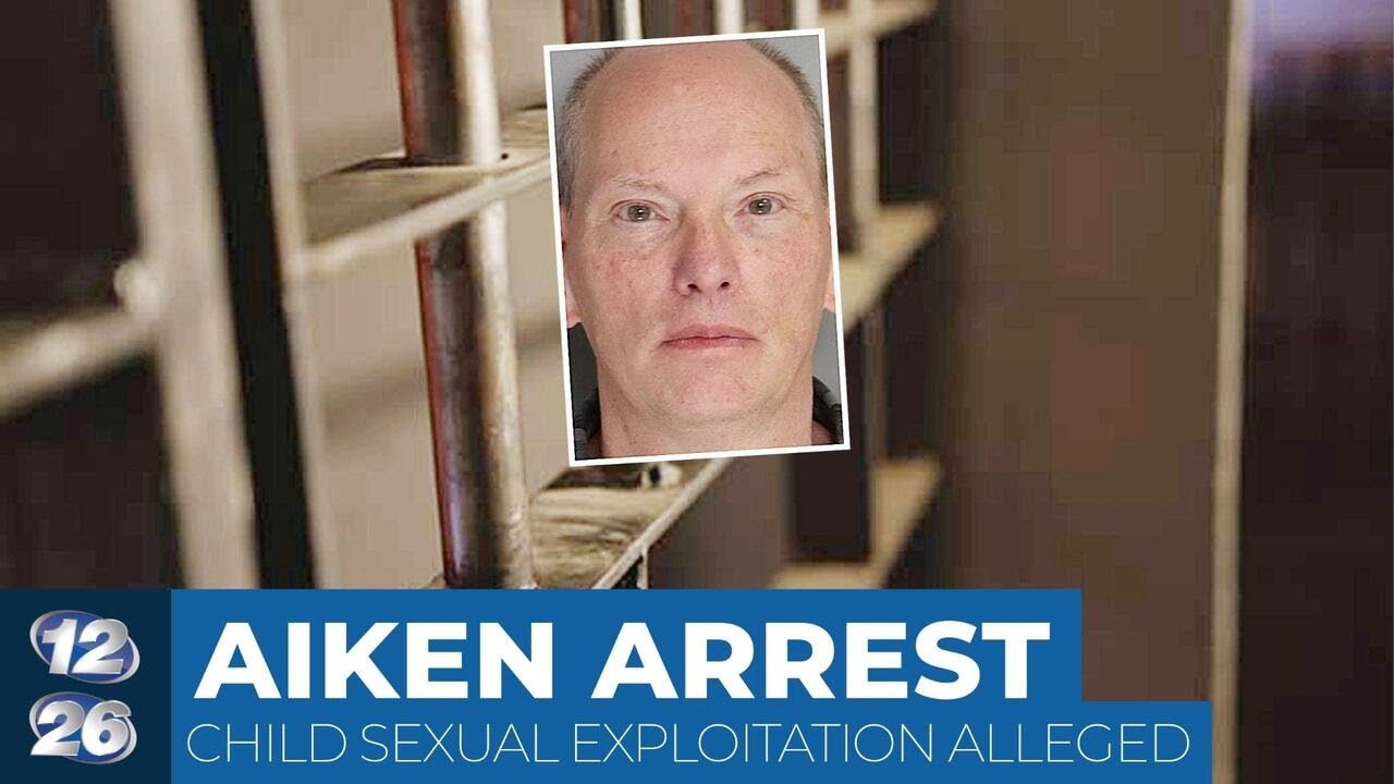 North Augusta High School teacher arrested on 5 child porn counts