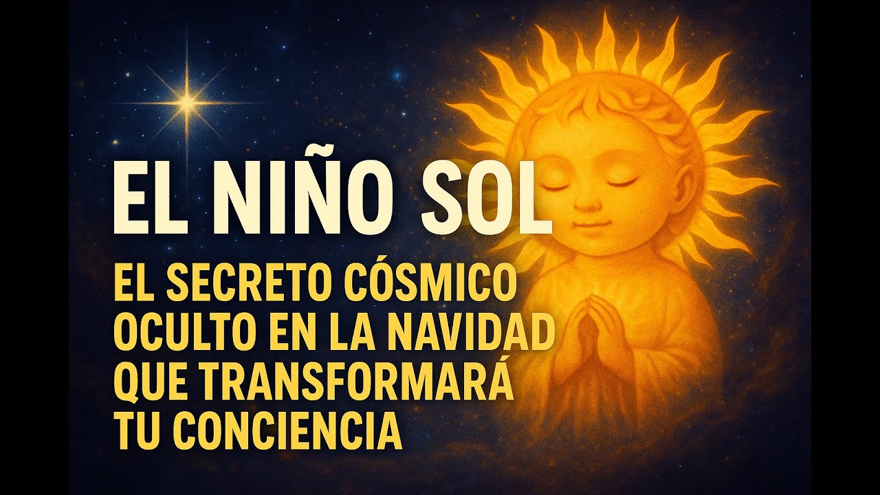 El Ni&ntilde;o Sol: El Secreto C&oacute;smico Oculto en la Navidad que Transformar&aacute; tu Conciencia