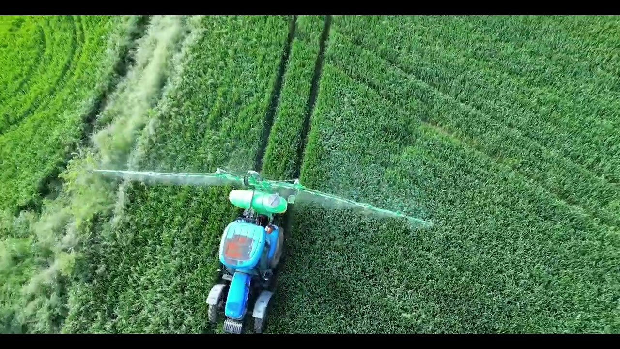 Buğdaylara Pas ve Süne İlacı Uygulaması | Trakya Tarım