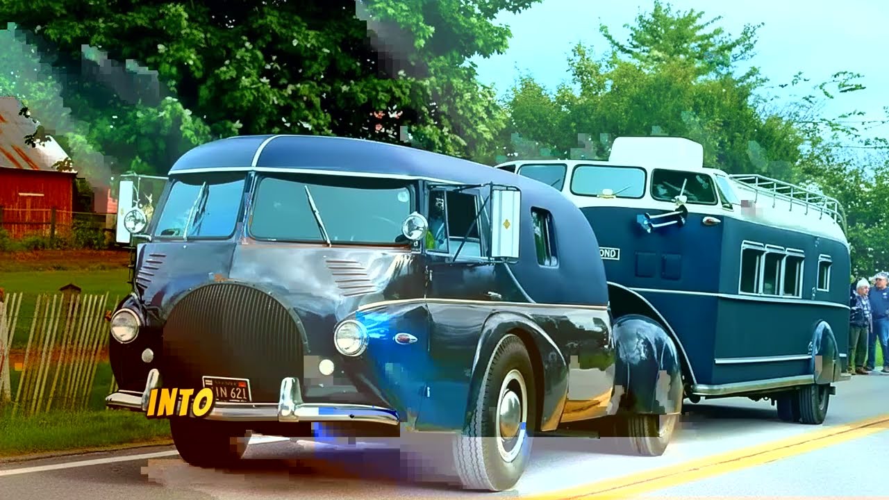 The 1938 Vagabond: A V12 Fortress on Wheels | The Carland Documentary
